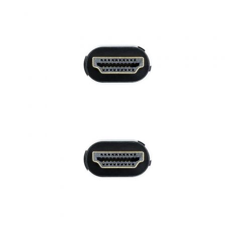 NANO CABLE HDMI 2.1 IRIS 8K A/M-A/M Negro 3m NANO CABLE HDMI 2.1 IRIS 8K A/M-A/M Negro 3m